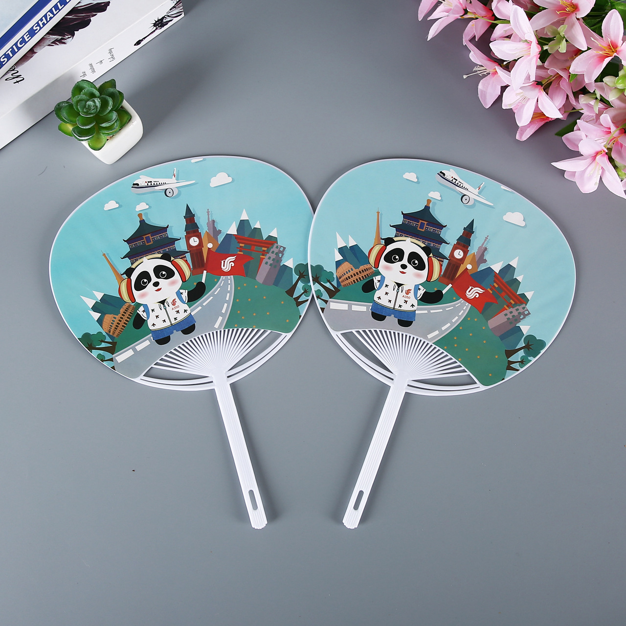 in quạt nhựa nan hoa theo yêu cầu ms 01 in quạt nhựa nan hoa theo yêu cầu ms 01