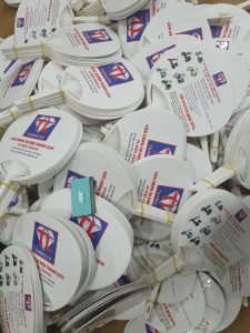 In quạt nhựa nan hoa theo yêu cầu MS 01 in quạt nhựa nan hoa theo yêu cầu ms 01
