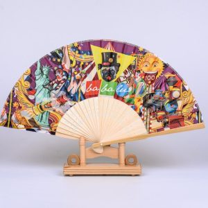 in quạt vải cầm tay giá rẻ ms 02