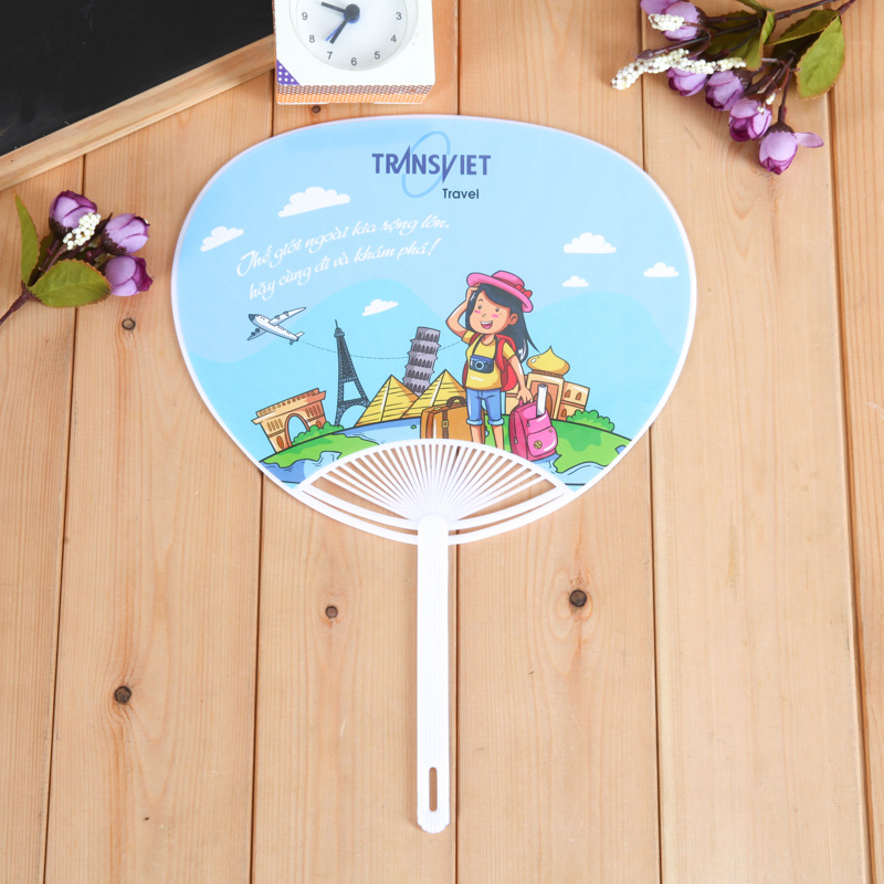 in quạt nhựa nan hoa theo yêu cầu ms 01 in quạt nhựa nan hoa theo yêu cầu ms 01