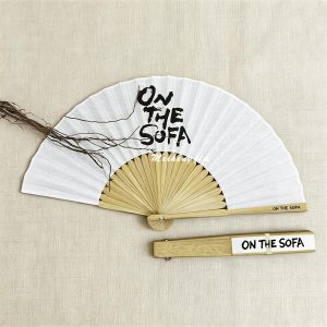 in quạt vải cầm tay giá rẻ ms 02