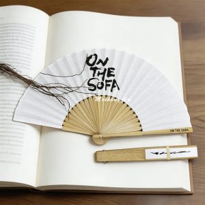 in quạt vải cầm tay giá rẻ ms 02