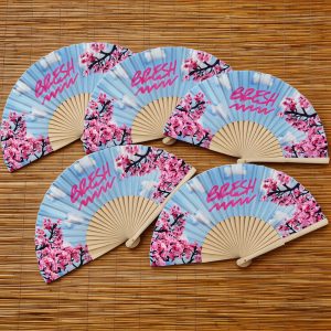 Đặt làm quạt vải theo yêu cầu ms 05