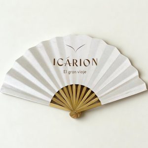 xưởng in quạt giấy theo yêu cầu tại hà nội ms 02