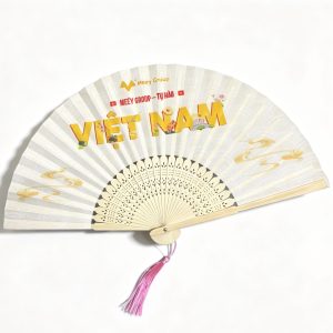 xưởng in quạt giấy theo yêu cầu tại hà nội ms 02