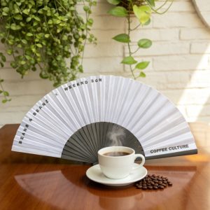 xưởng in quạt giấy theo yêu cầu tại hà nội ms 02