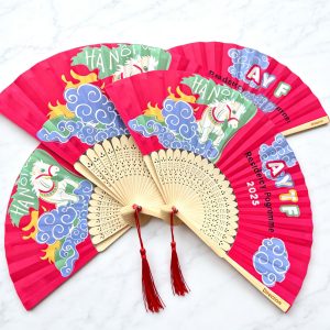 in quạt cầm tay theo yêu cầu ms 03