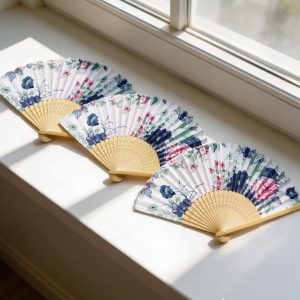 In quạt cầm tay theo yêu cầu MS 03 in quạt cầm tay theo yêu cầu ms 03